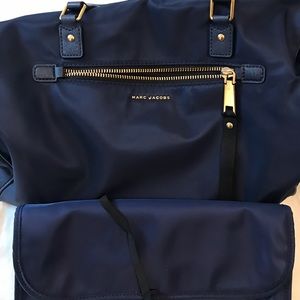 MARC JACOBS DIAPER BAG/TOTE
